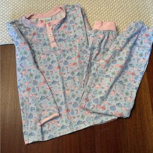 Sz 6 Jellybean Christmas PJs